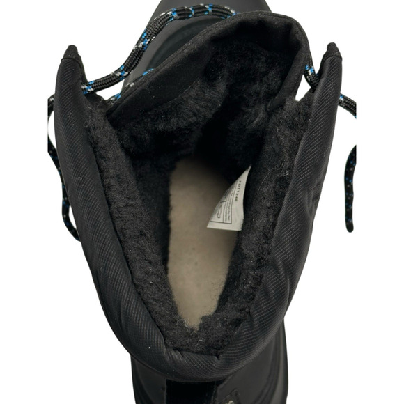 Koolaburra by UGG Deza Lace-Up Utility Boots Womens Sz. 9 Black Suede New $120 A - Picture 11 of 15